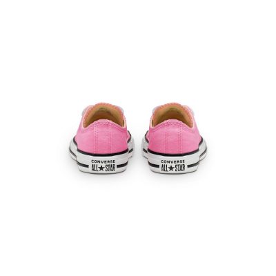 Converse CTAS Junior Low Gyerek Cipő Pink - Image 4