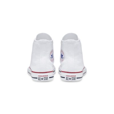 Converse CTAS Junior High Gyerek Cipő White - Image 4