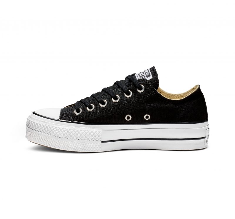 Converse CTAS Lift Ox Női Cipő Black 1 560250 shot2