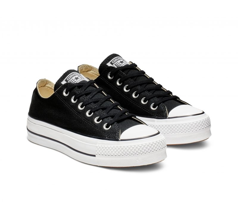 Converse CTAS Lift Ox Női Cipő Black 2 560250 shot3