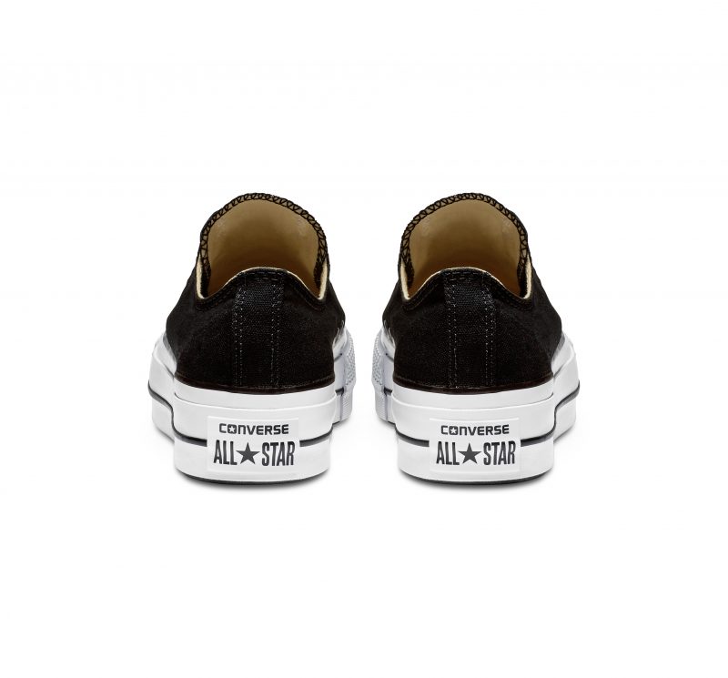 Converse CTAS Lift Ox Női Cipő Black 3 560250 shot5
