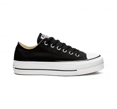 Converse CTAS Lift Ox Női Cipő Black