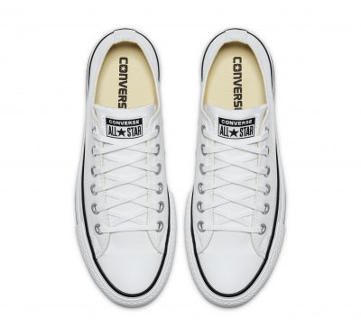 Converse CTAS Lift Ox Női Cipő White - Image 3