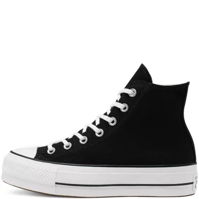 Converse CTAS Lift Hi Női Cipő Black 9 Converse CTAS Lift Hi Női Cipő Black - Image 4