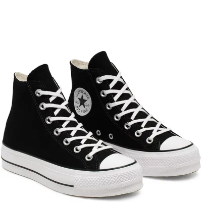 Converse CTAS Lift Hi Női Cipő Black 8 Converse CTAS Lift Hi Női Cipő Black - Image 3