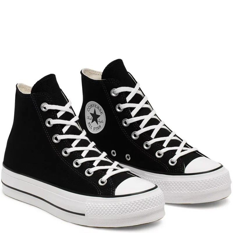 Converse CTAS Lift Hi Női Cipő Black 2 560845C shot2