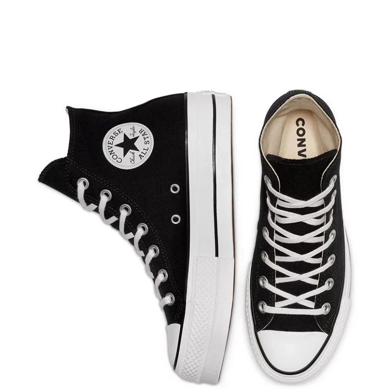 Converse CTAS Lift Hi Női Cipő Black 1 560845C shot3