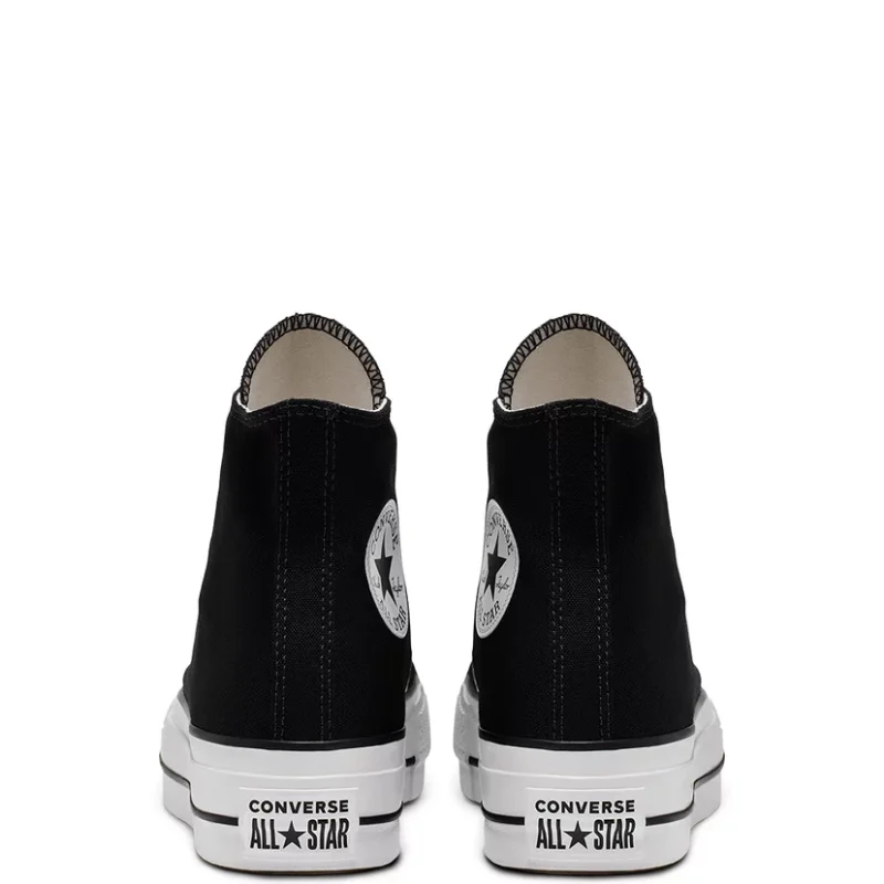 Converse CTAS Lift Hi Női Cipő Black 4 560845C shot4