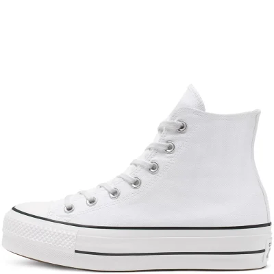 Converse CTAS Lift Hi Női Cipő White 9 Converse CTAS Lift Hi Női Cipő White - Image 4