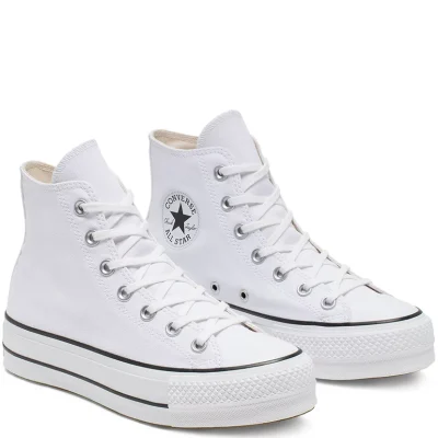 Converse CTAS Lift Hi Női Cipő White 8 Converse CTAS Lift Hi Női Cipő White - Image 3