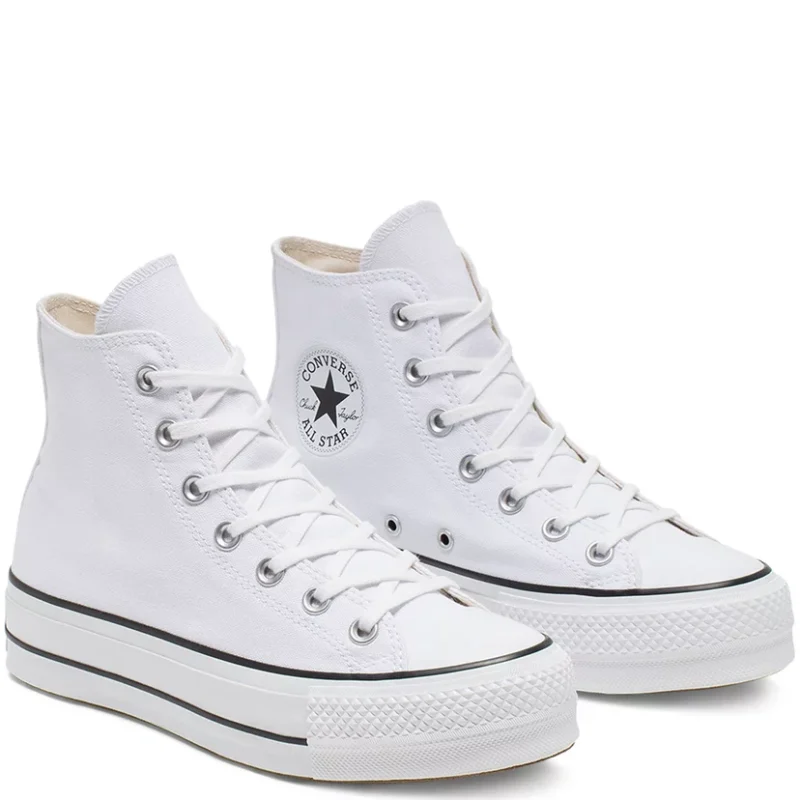 Converse CTAS Lift Hi Női Cipő White 2 560846C shot2