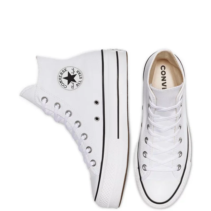 Converse CTAS Lift Hi Női Cipő White 1 560846C shot3