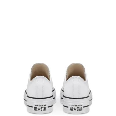 Converse CTAS Lift Leather Ox Női Cipő White 12 Converse CTAS Lift Leather Ox Női Cipő White - Image 6