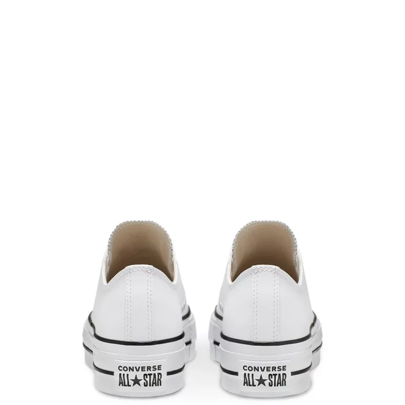 Converse CTAS Lift Leather Ox Női Cipő White 5 561680C 4