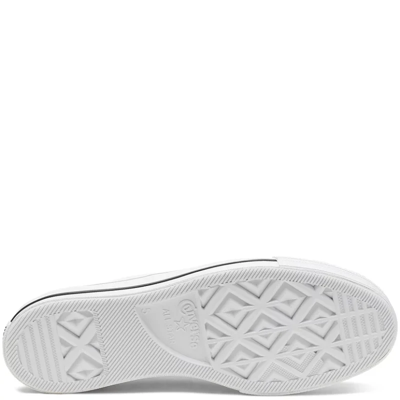 Converse CTAS Lift Leather Ox Női Cipő White 6 561680C 5