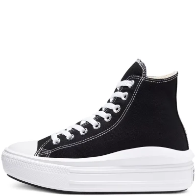 Converse CT All Star Move Unisex Cipő Black - Image 4