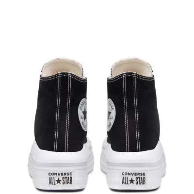 Converse CT All Star Move Unisex Cipő Black - Image 5
