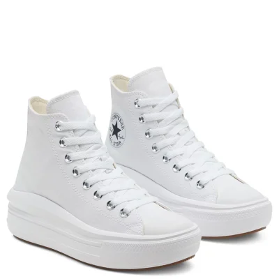 Converse CTAS Move Hi Női Cipő White 8 Converse CTAS Move Hi Női Cipő White - Image 3