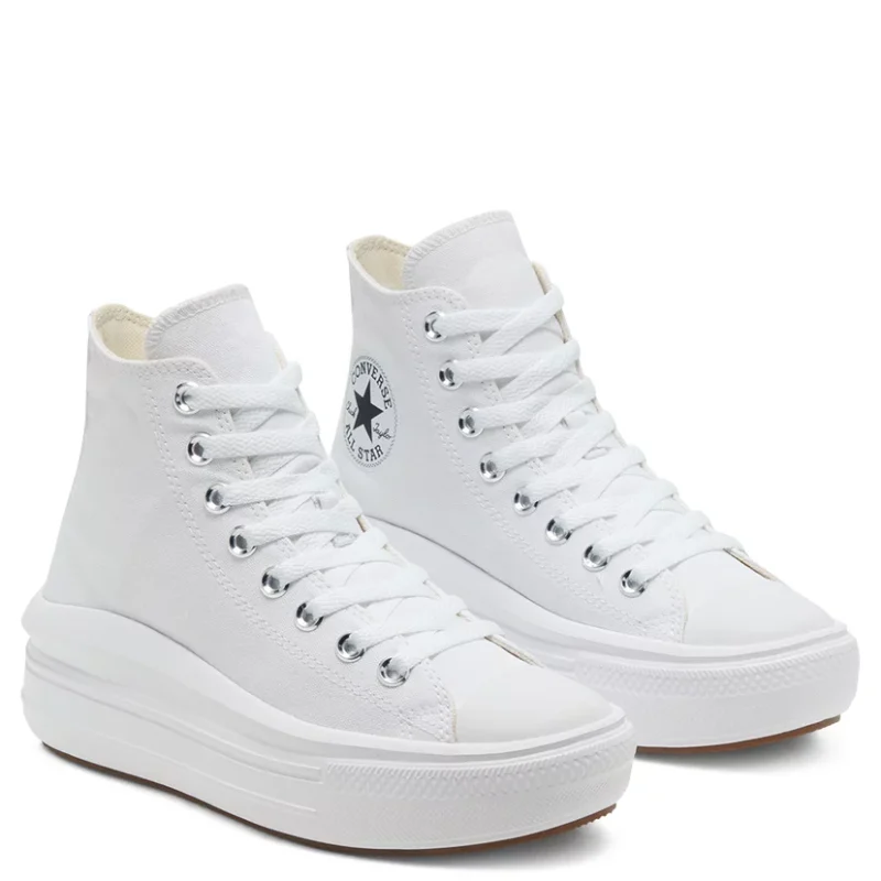 Converse CTAS Move Hi Női Cipő White 2 568498C shot2