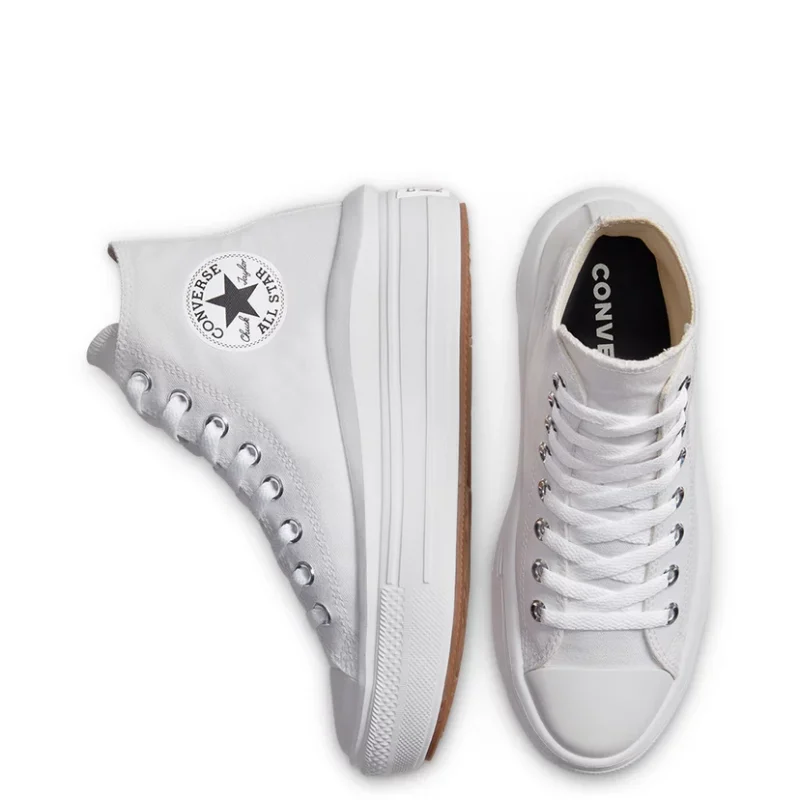 Converse CTAS Move Hi Női Cipő White 1 568498C shot3