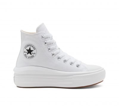 Converse CTAS Move Hi Női Cipő White