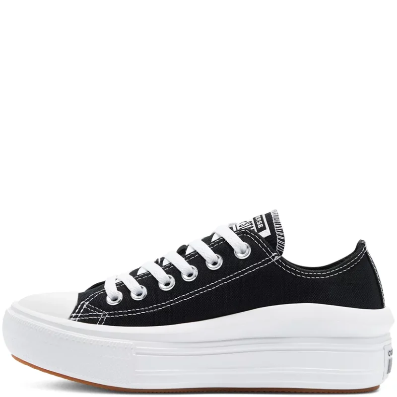 Converse CTAS Move Ox Női Cipő Black 3 570256C shot1