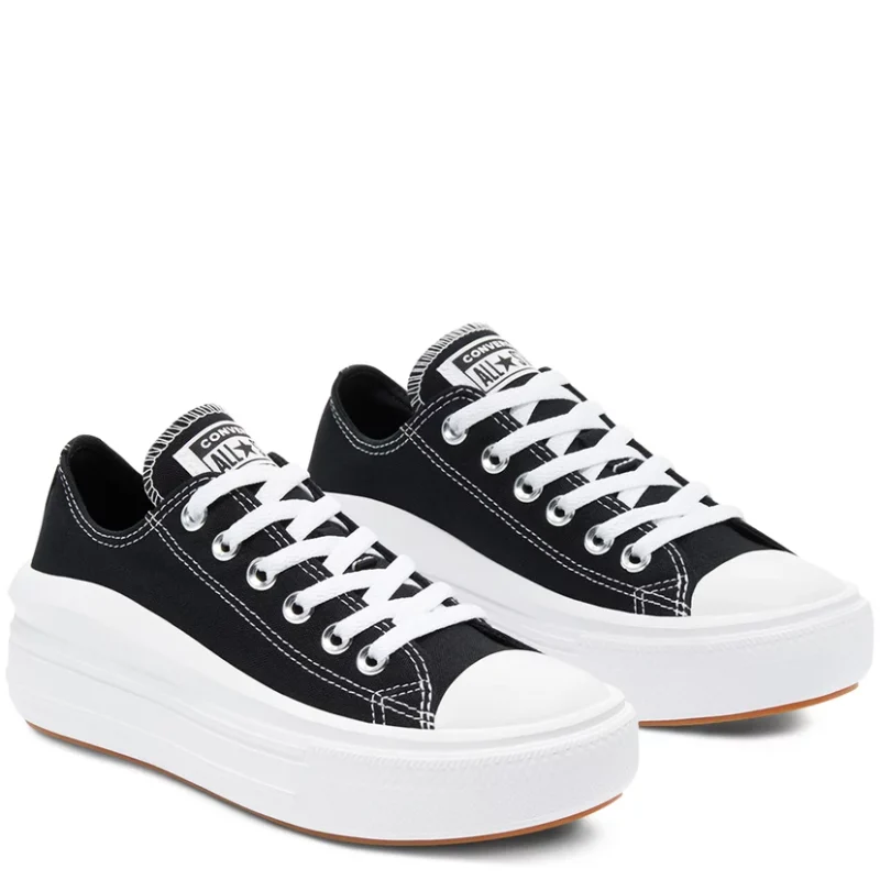 Converse CTAS Move Ox Női Cipő Black 2 570256C shot2