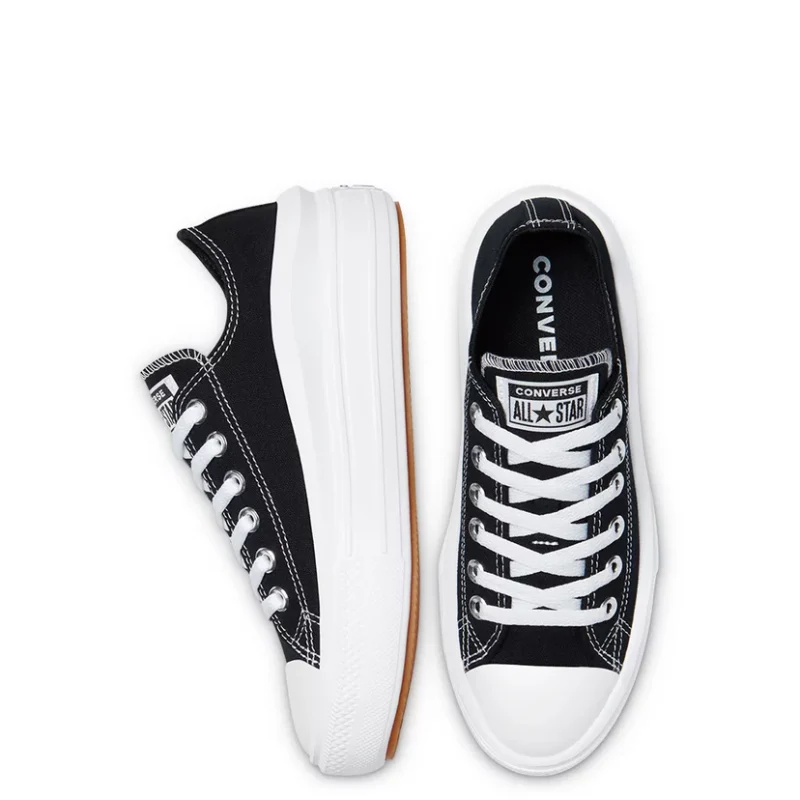 Converse CTAS Move Ox Női Cipő Black 1 570256C shot3