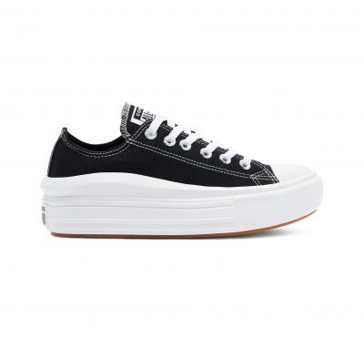Converse CTAS Move Ox Női Cipő Black