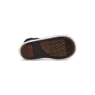Converse CTAS High Infant Gyerek Cipő Black - Image 6