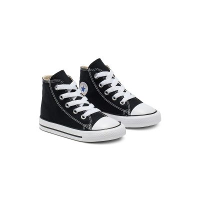 Converse CTAS High Infant Gyerek Cipő Black - Image 4