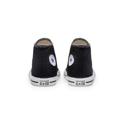 Converse CTAS High Infant Gyerek Cipő Black - Image 5