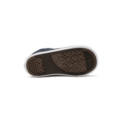 Converse CTAS High Infant Gyerek Cipő Navy - Image 6