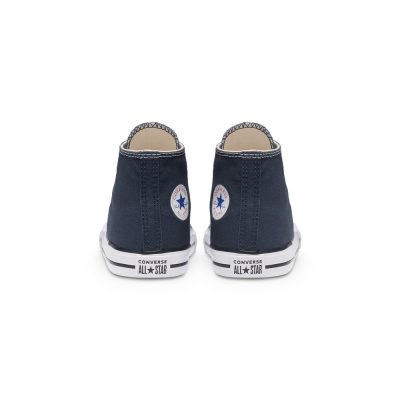 Converse CTAS High Infant Gyerek Cipő Navy - Image 5