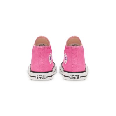 Converse CTAS High Infant Gyerek Cipő Pink - Image 5