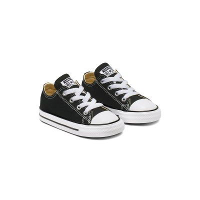 Converse CTAS Low Infant Gyerek Cipő Black - Image 3