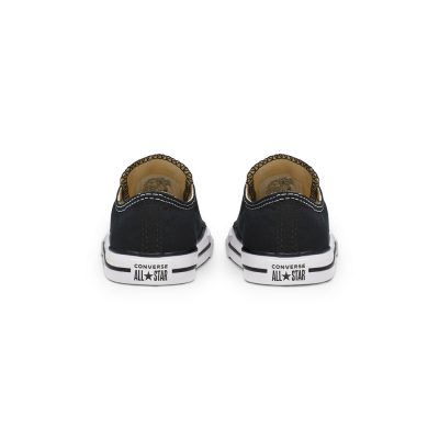Converse CTAS Low Infant Gyerek Cipő Black - Image 5
