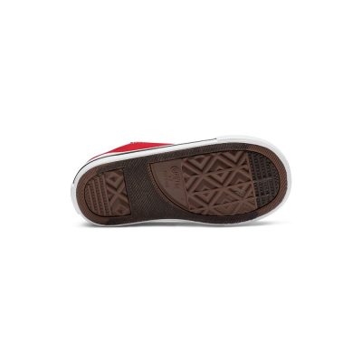 Converse CTAS Low Infant Gyerek Cipő Red - Image 6