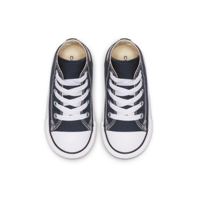Converse CTAS Low Infant Gyerek Cipő Navy - Image 4