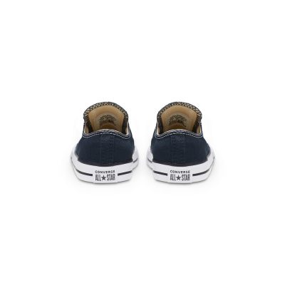 Converse CTAS Low Infant Gyerek Cipő Navy - Image 5