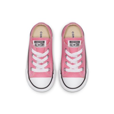 Converse CTAS Low Infant Gyerek Cipő Pink - Image 3