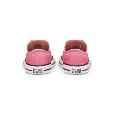 Converse CTAS Low Infant Gyerek Cipő Pink - Image 5