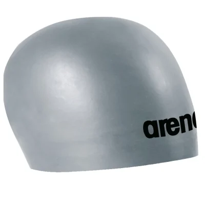 Arena 3D Race Úszósapka Silver/Black M