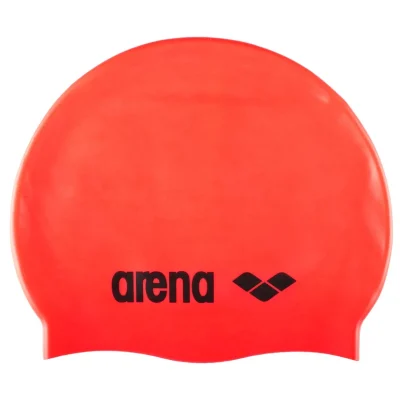 Arena Classic Silicone Cap Úszósapka Orange