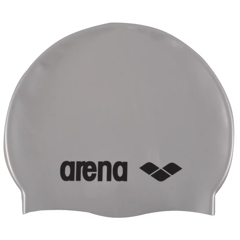 Arena Classic Silicone Cap Úszósapka Dark Grey