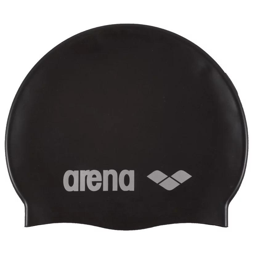 Arena Classic Silicone Cap Úszósapka Black