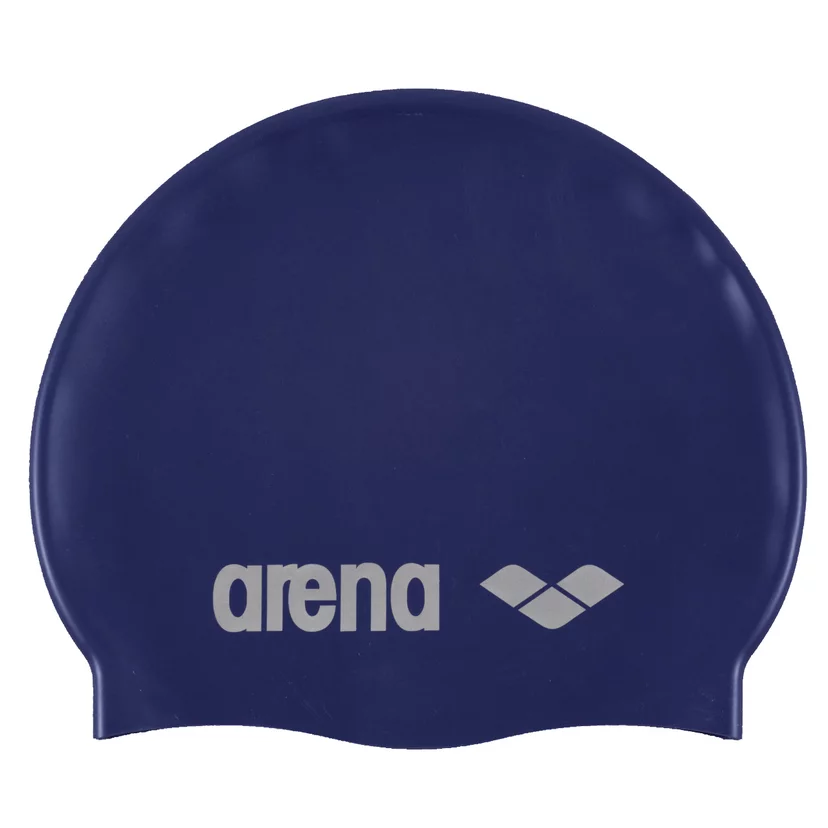 Arena Classic Silicone Cap Úszósapka Dark Blue