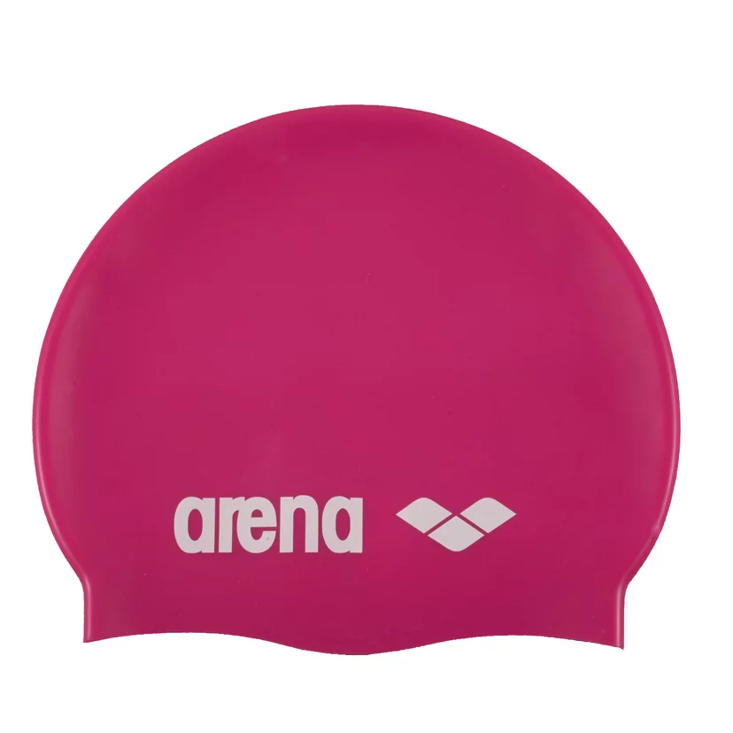 Arena Classic Silicone Cap Úszósapka Pink