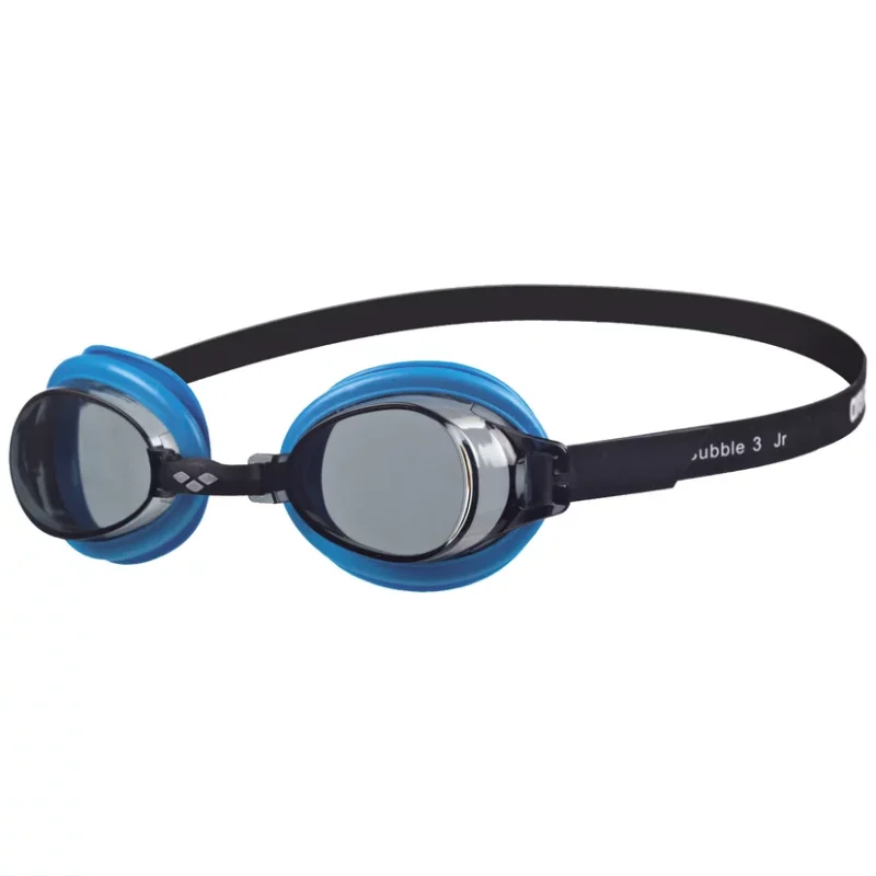 Arena Bubble 3 Jr Gyerek Úszószemüveg Smoke/Turquoise/Black 1 92395 075 BUBBLE 3 JR 001 FL S
