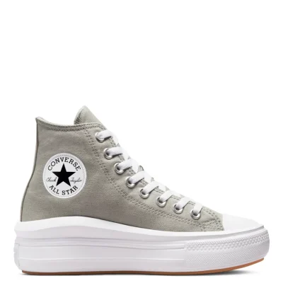 Converse Chuck Taylor All Star Move Seasonal High Top Női Cipő Slate Sage/White/White - Image 1